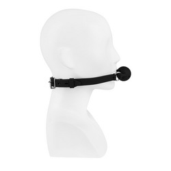 Ball-Knebel aus Silikon
