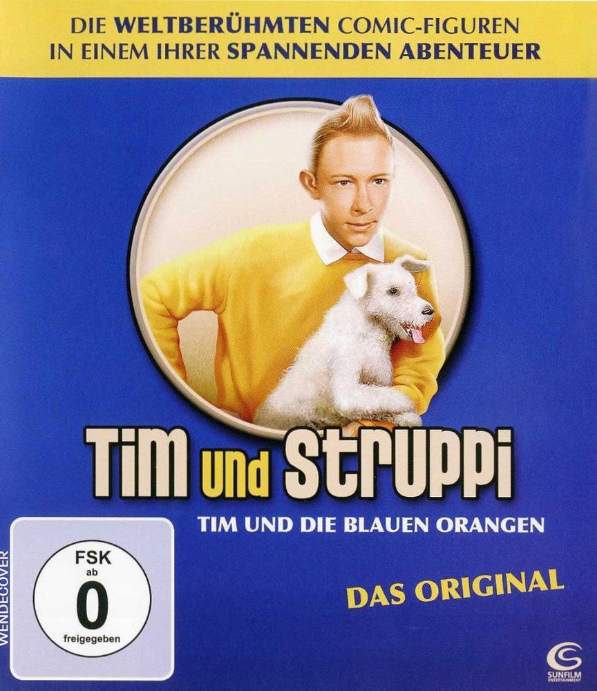 Tim & Struppi - TV-Serien Box (Blu-ray)