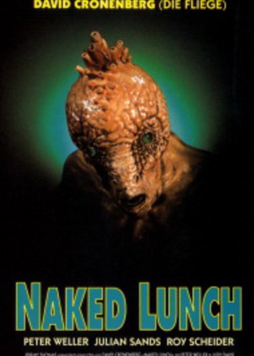 Naked Lunch - Poster 1