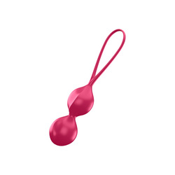 Doppel-Liebeskugel aus Silikon, 3,4 cm