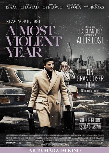 A Most Violent Year - Poster 1