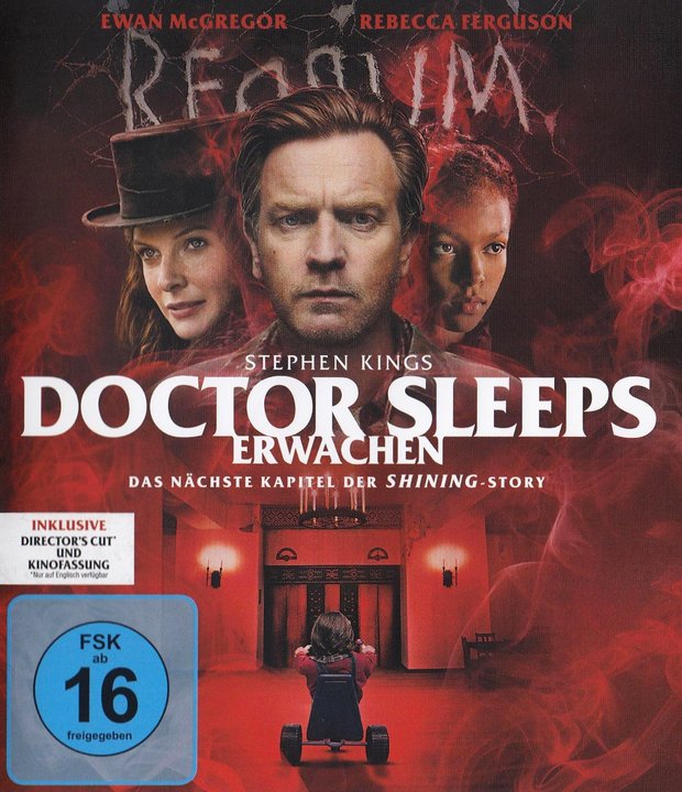 Doctor Sleeps Erwachen - Director's Cut (NUR mit englischer Sprachfassung) (Blu-ray), gebraucht, ohne Cover