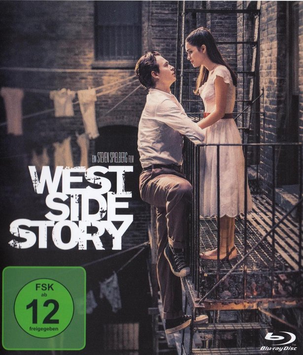 West Side Story (Blu-ray), gebraucht