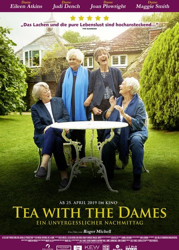 Tea with the Dames - Poster 1
