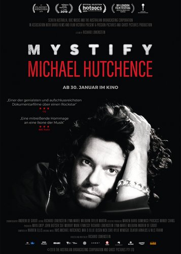 Mystify - Michael Hutchence - Poster 1