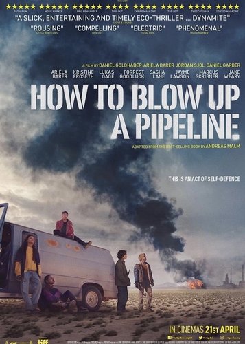 How to Blow Up a Pipeline - Poster 4