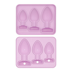 Butt Plug Silicone Ice Tray