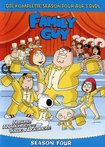 Family Guy - Staffel 4 - Poster 1