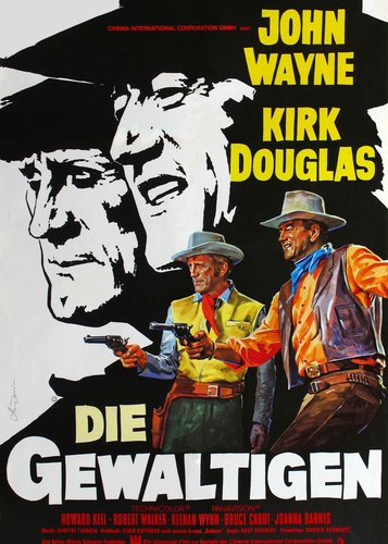 Die Gewaltigen - Poster 2