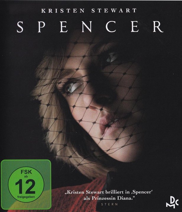 Spencer (Blu-ray), gebraucht