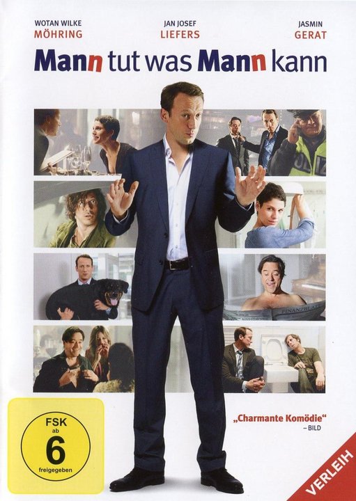 Mann tut was Mann kann (DVD), gebraucht