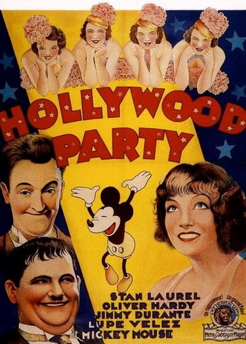 Dick & Doof - Hollywood Party - Poster 1