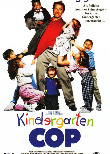 Kindergarten Cop - Poster 1