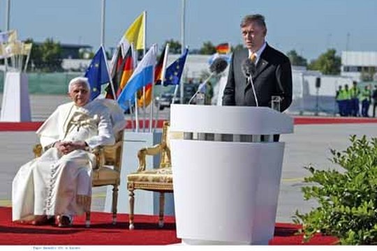 Papst Benedikt XVI. in Deutschland - Szenenbild 15