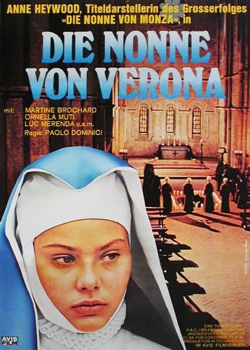 Die Nonne von Verona - Poster 1