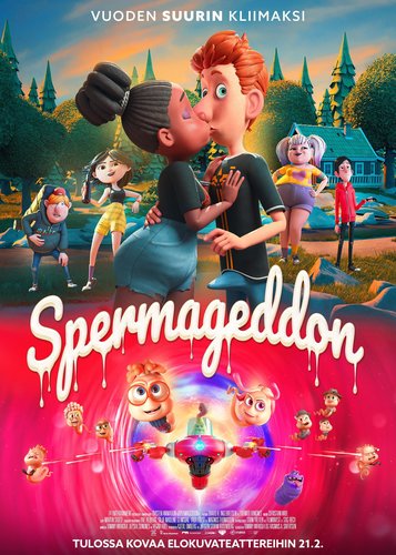 Spermageddon - Poster 1