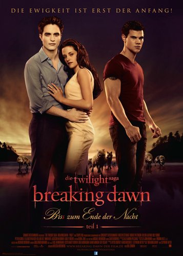 Breaking Dawn - Biss zum Ende der Nacht - Teil 1 - Poster 1