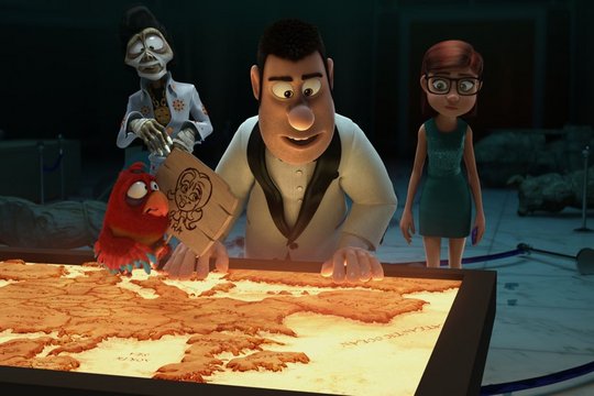 Tad Stones 2 - Tad Stones und das Geheimnis von Köng Midas - Szenenbild 2