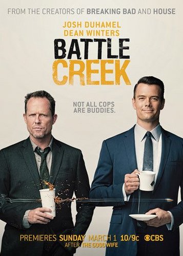 Battle Creek - Staffel 1 - Poster 1