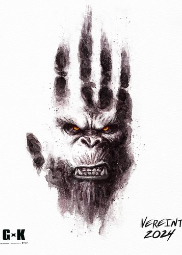 Godzilla x Kong - The New Empire - Poster 3