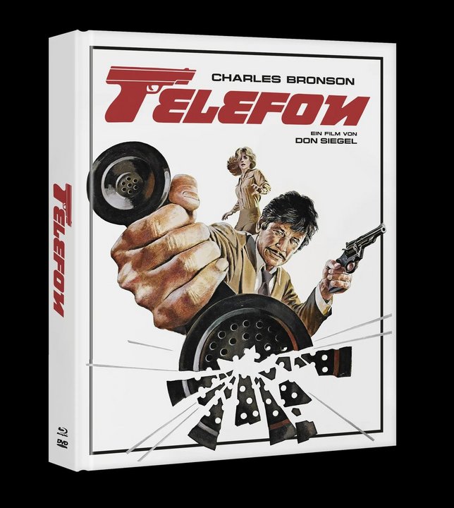 Telefon - Mediabook (Blu-ray Disc)