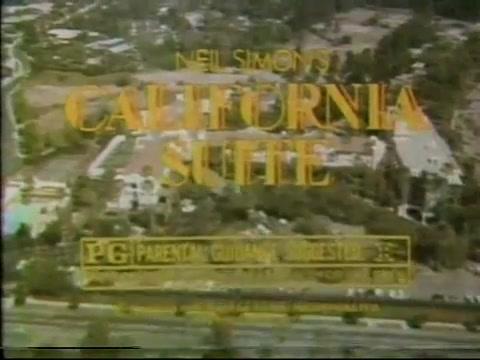 Das verrückte California-Hotel - Trailer - Englisch