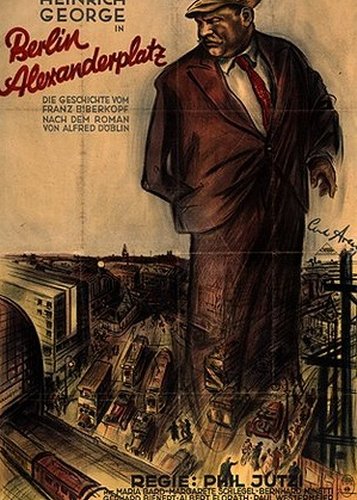 Berlin Alexanderplatz - Die Geschichte des Franz Biberkopf - Poster 2