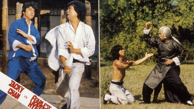 Superfighter 2 - Fearless Hyena 2 - Wallpaper 3