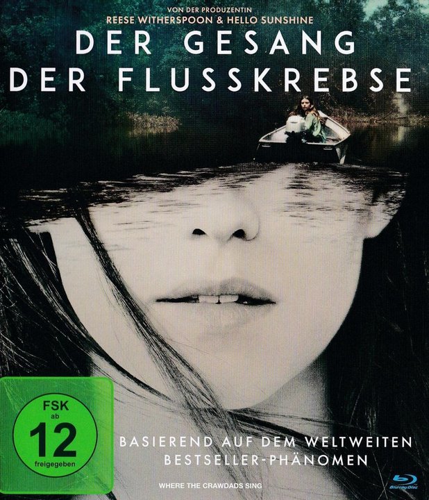 Der Gesang der Flusskrebse (Blu-ray), gebraucht