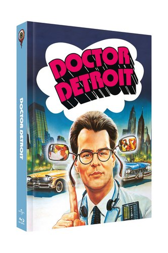Dr. Detroit - Mediabook - Cover B (Blu-ray Disc)