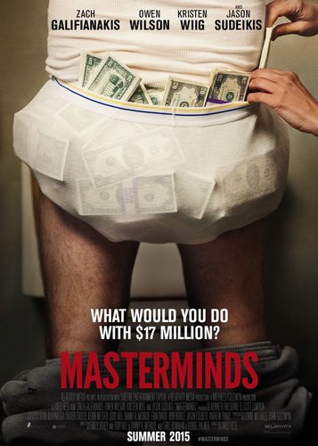 Masterminds - Poster 4