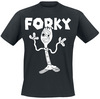 Toy Story 4 Forky powered by EMP (T-Shirt)