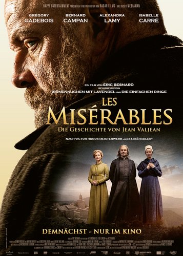 Les Misérables - Die Geschichte von Jean Valjean - Poster 1