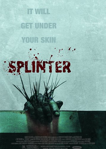 Splinter - Poster 1