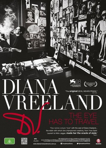 Diana Vreeland - The Eye Has to Travel - Poster 3
