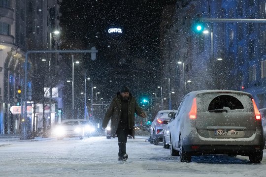 White Rush - Ein eiskalter Plan - Szenenbild 1