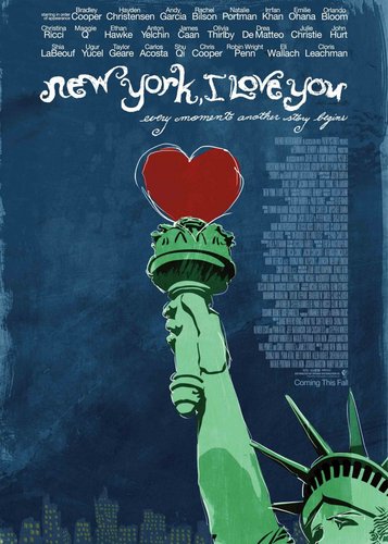 New York, I Love You - Poster 2