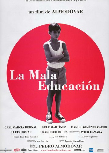 La Mala Educacion - Poster 3