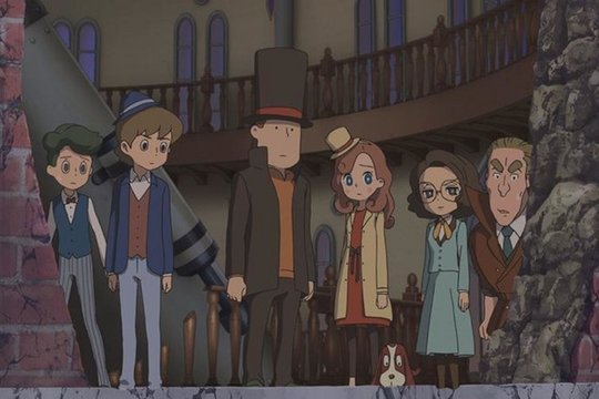 Detektei Layton - Rätselhafte Fälle - Volume 5 - Szenenbild 2