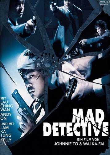 Mad Detective - Poster 1