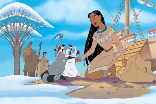 Pocahontas 2 - Szenenbild 2