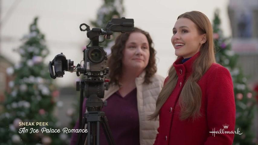 Love on Ice - Weihnachtszauber im Eispalast - Trailer - Englisch - SD