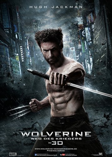 Wolverine 2 - Weg des Kriegers - Poster 2