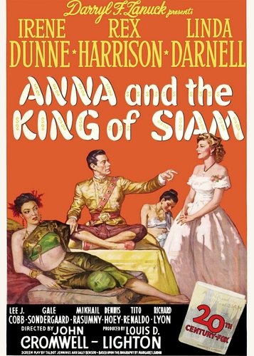 Anna und der König von Siam - Poster 1