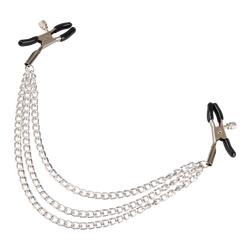 Nippelklemmen mit Triple-Kette