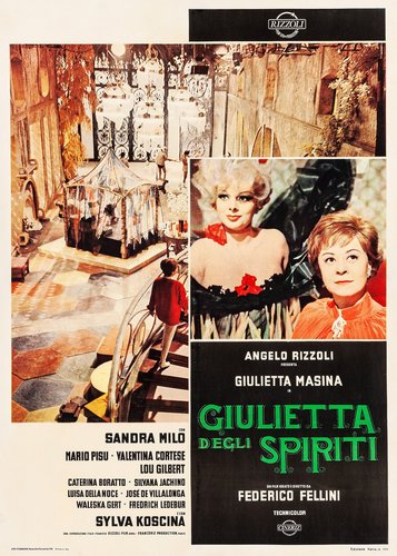 Julia und die Geister - Poster 3