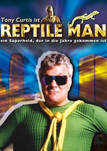 Reptile Man - Poster 1