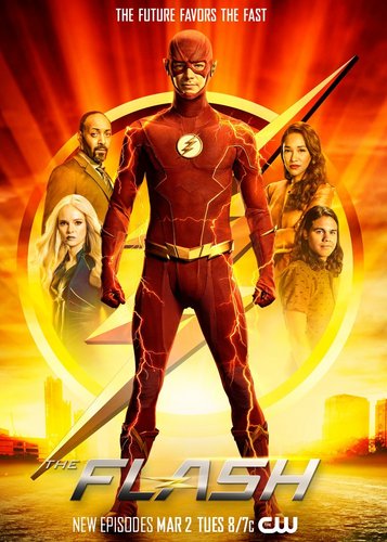 The Flash - Staffel 7 - Poster 1
