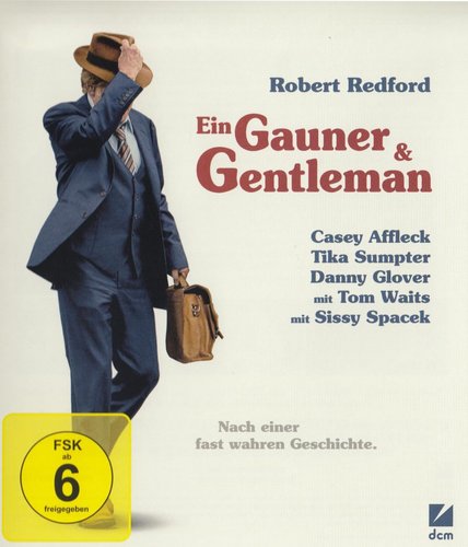Ein Gauner &amp; Gentleman (Blu-ray), gebraucht