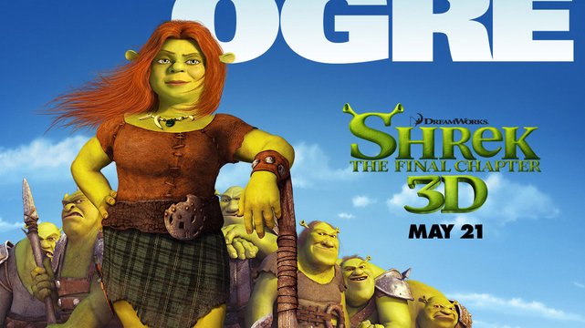 Shrek 4 - Für immer Shrek - Wallpaper 15